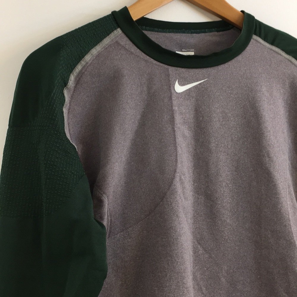 Men’s Nike FIT DRY long sleeve compression shirt